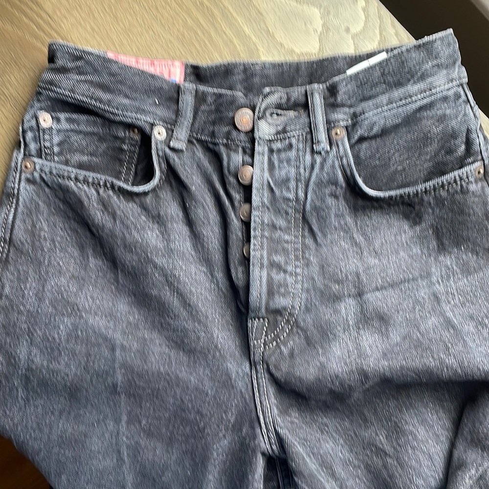Acne Studios black denim jeans 26